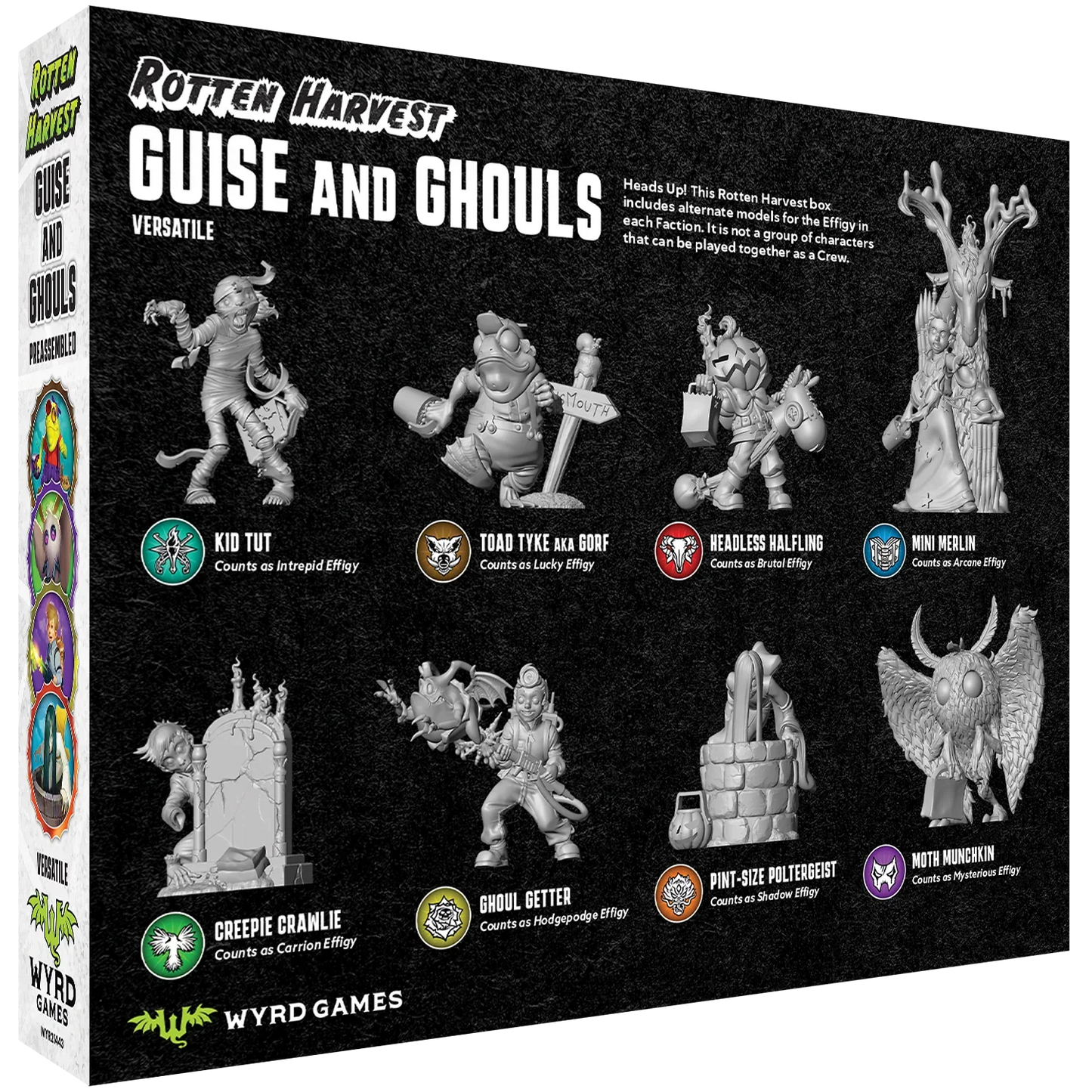 Malifaux Third Edition: Limited Edition - Rotten Harvest Guise and Ghouls