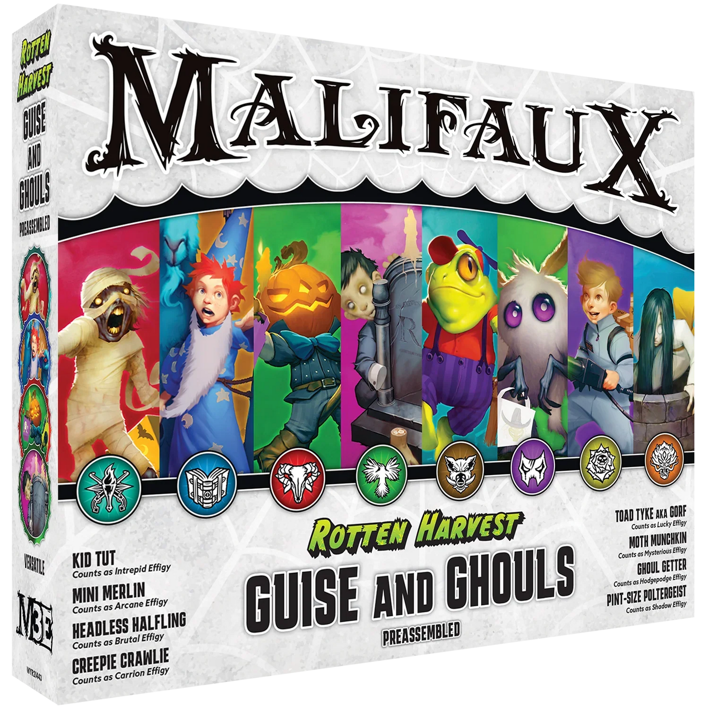 Malifaux Third Edition: Limited Edition - Rotten Harvest Guise and Ghouls