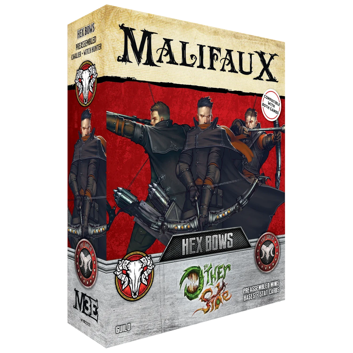 Malifaux Third Edition: Hex Bows