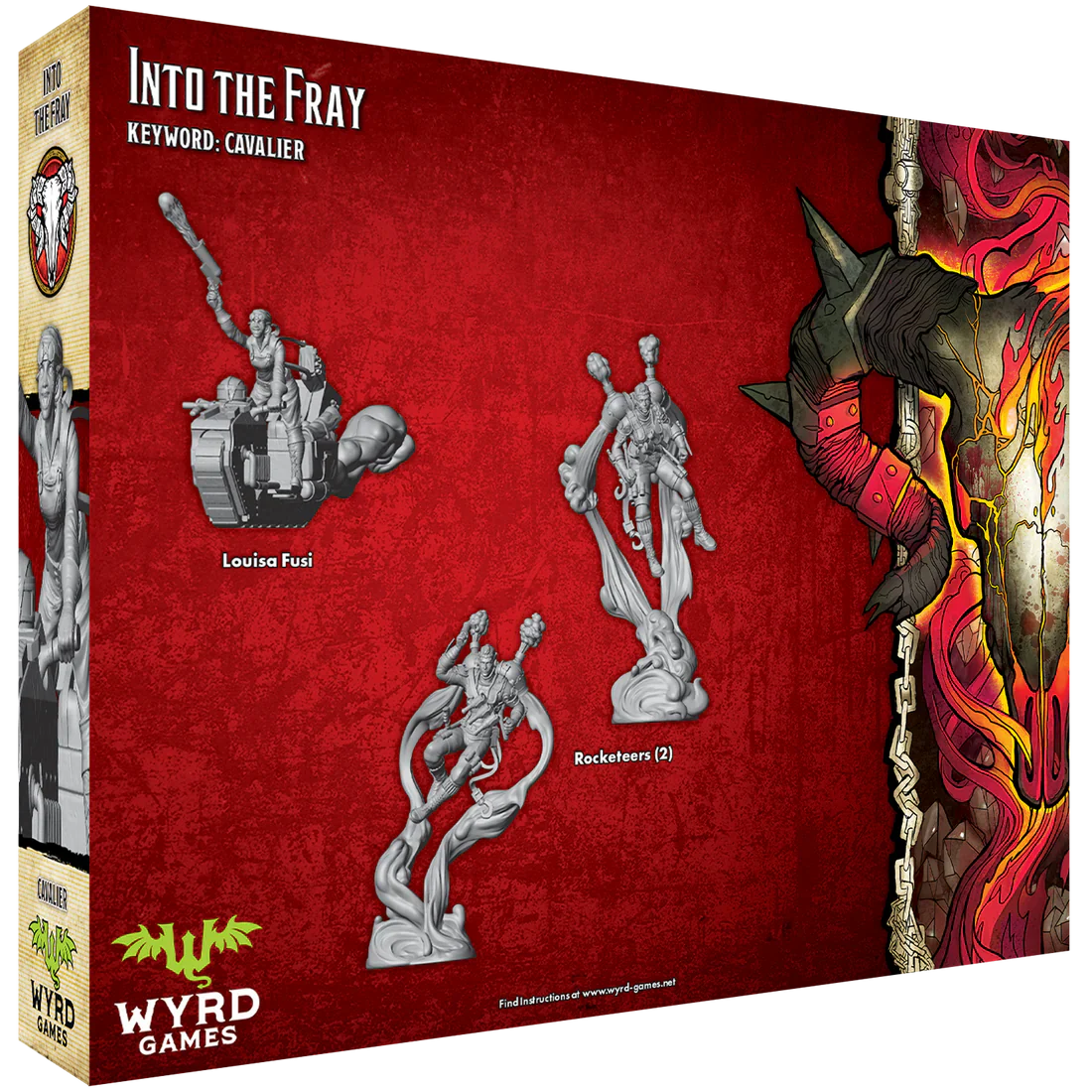 Malifaux Third Edition: Into the Fray