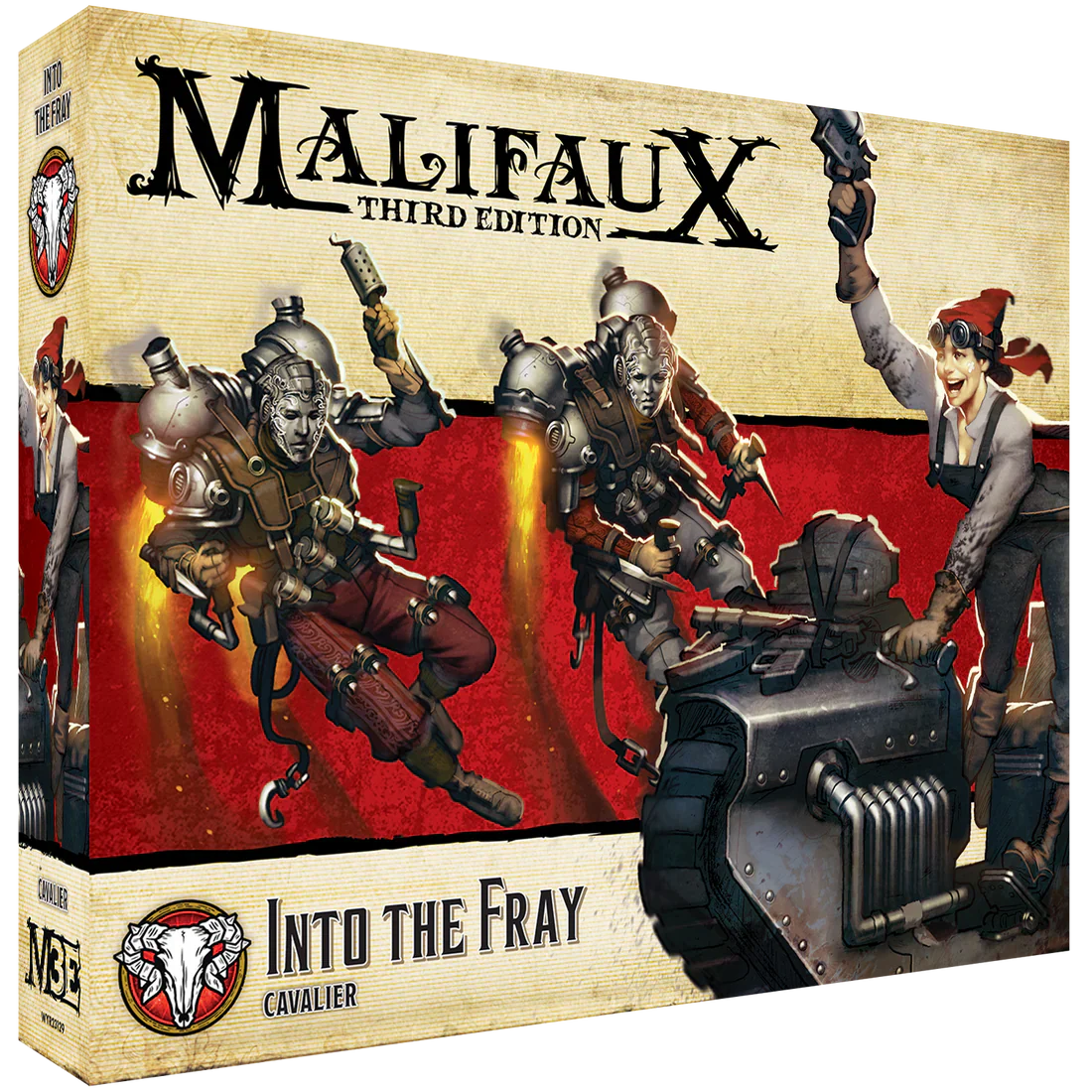 Malifaux Third Edition: Into the Fray
