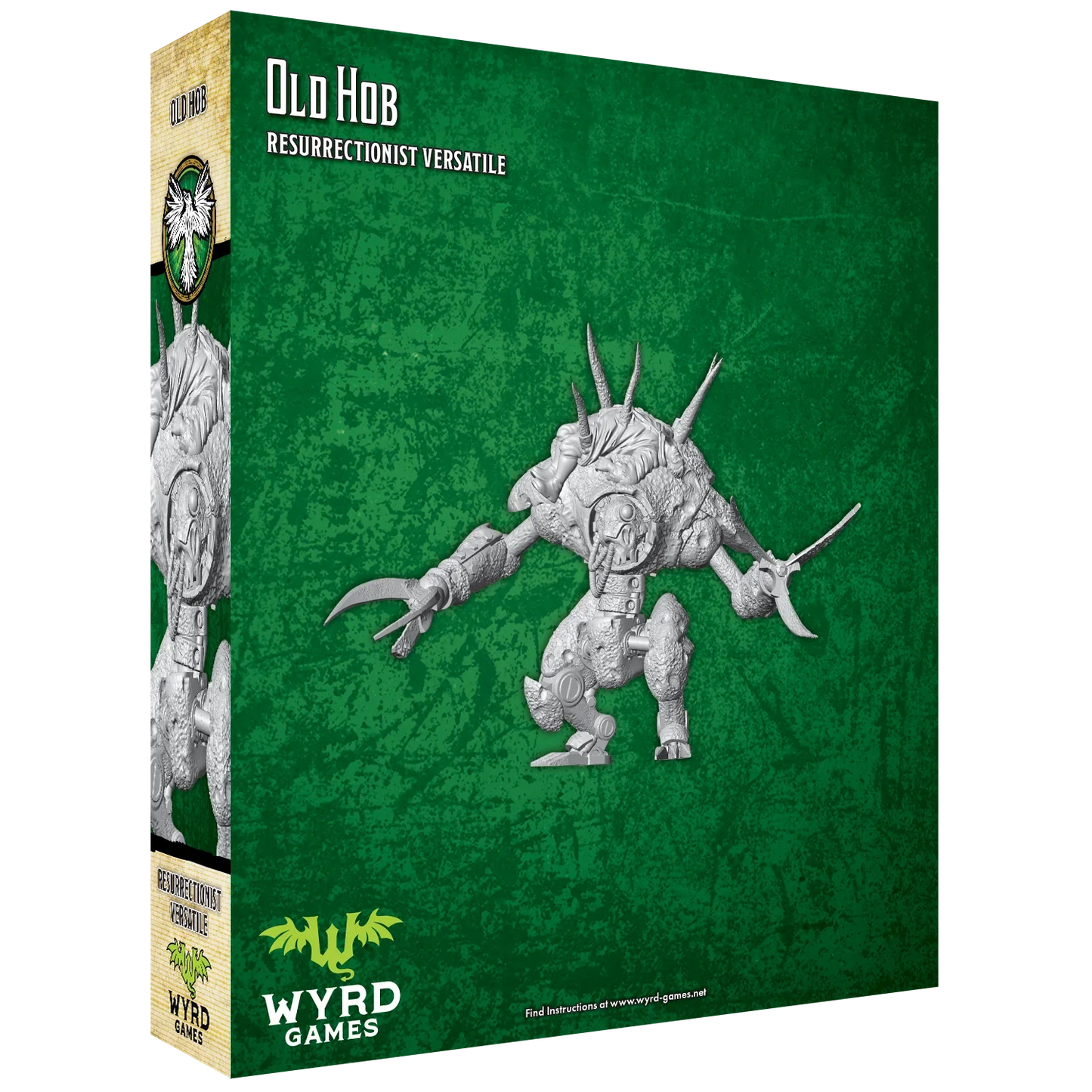 Malifaux Third Edition: Old Hob