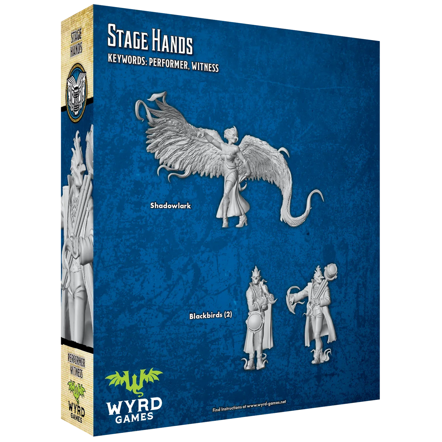 Malifaux Third Edition: Stage Hands