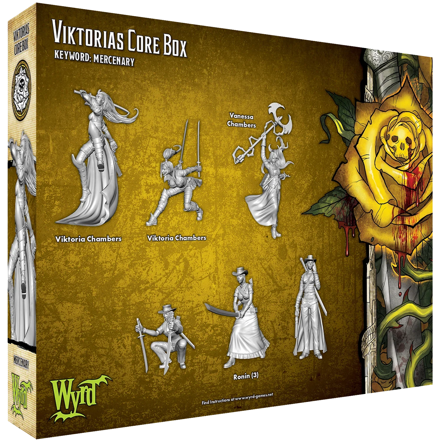 Malifaux Third Edition: Viktorias Core Box