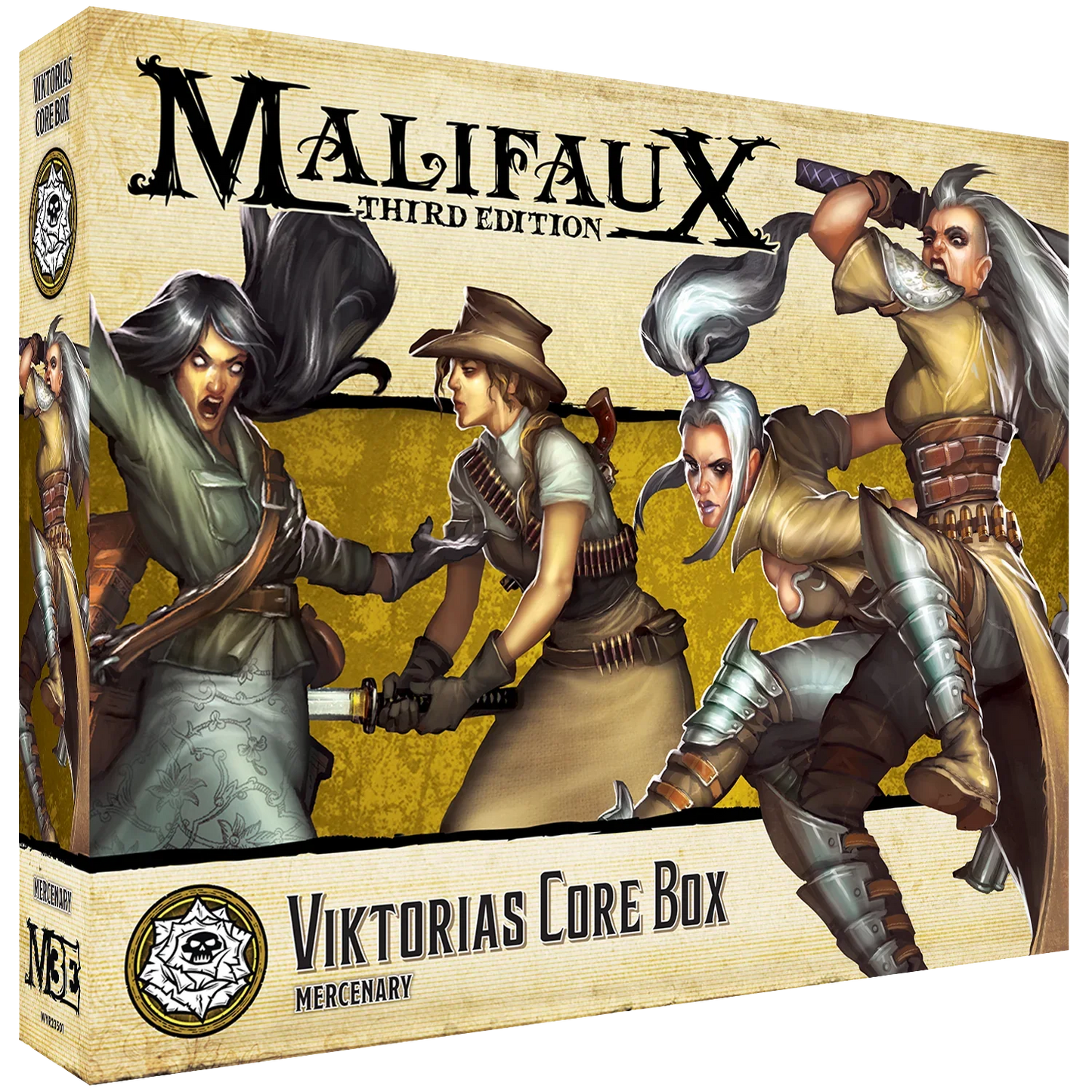 Malifaux Third Edition: Viktorias Core Box