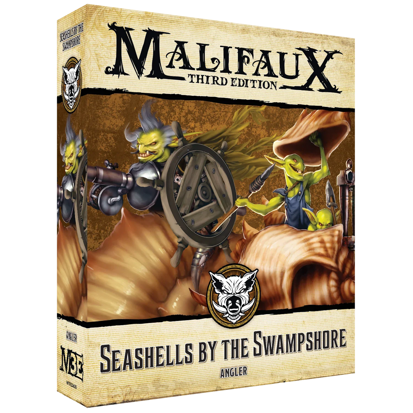 Malifaux Third Edition: Seashells by the Swampshore