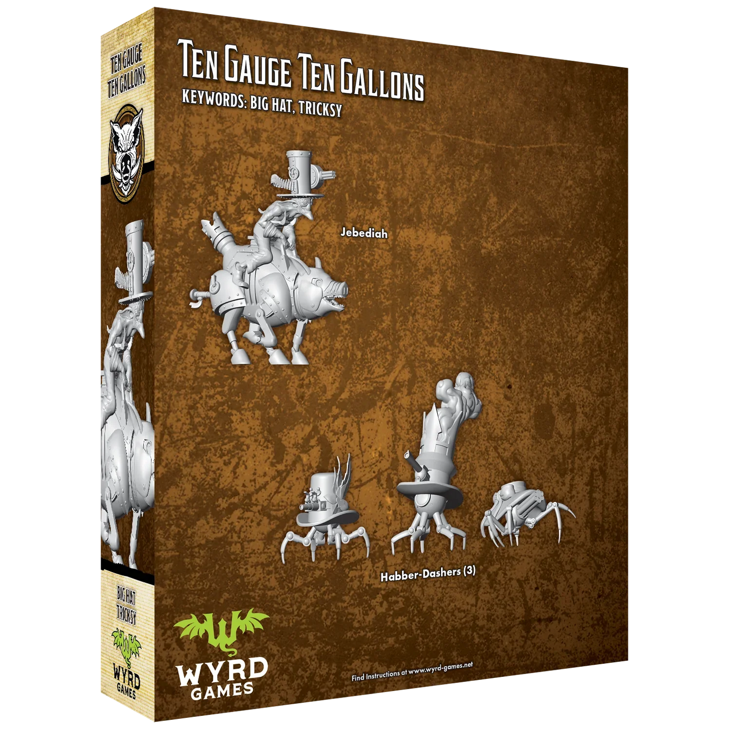 Malifaux Third Edition: Ten Gauge Ten Gallons