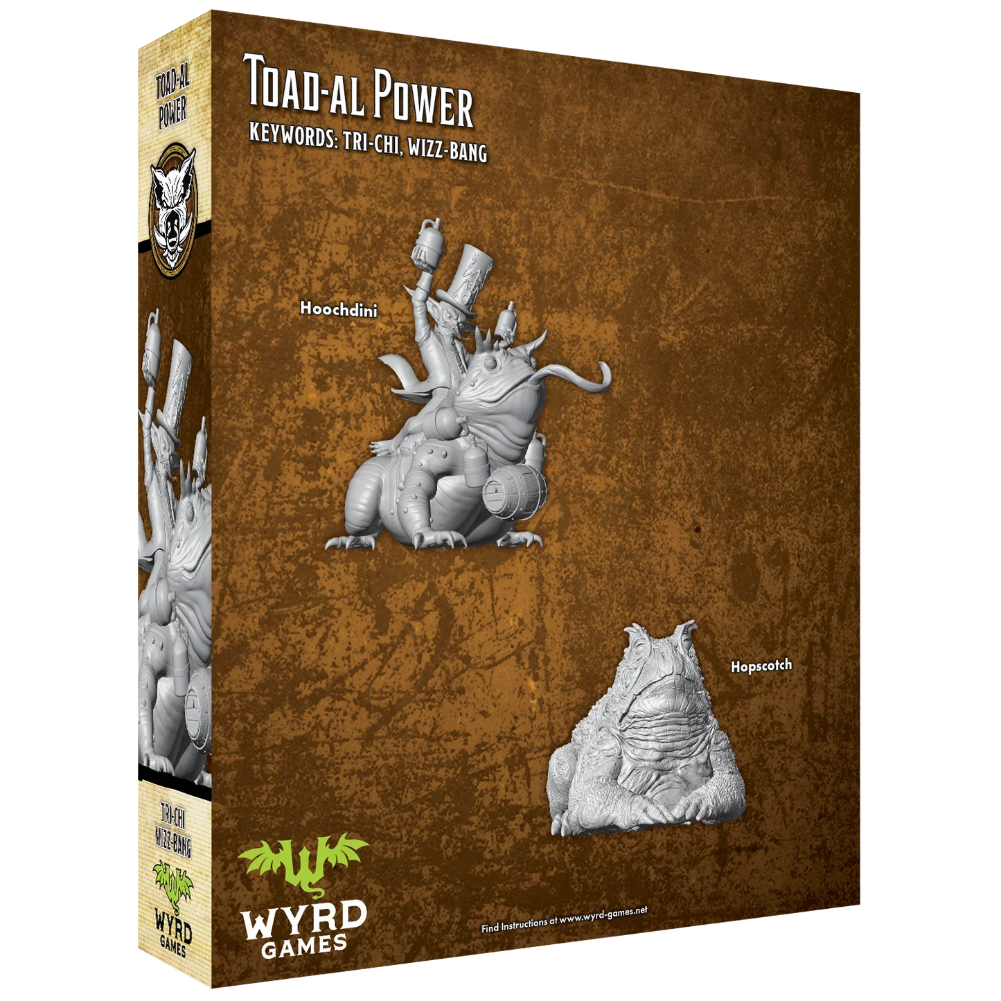 Malifaux Third Edition: Toad-AL Power