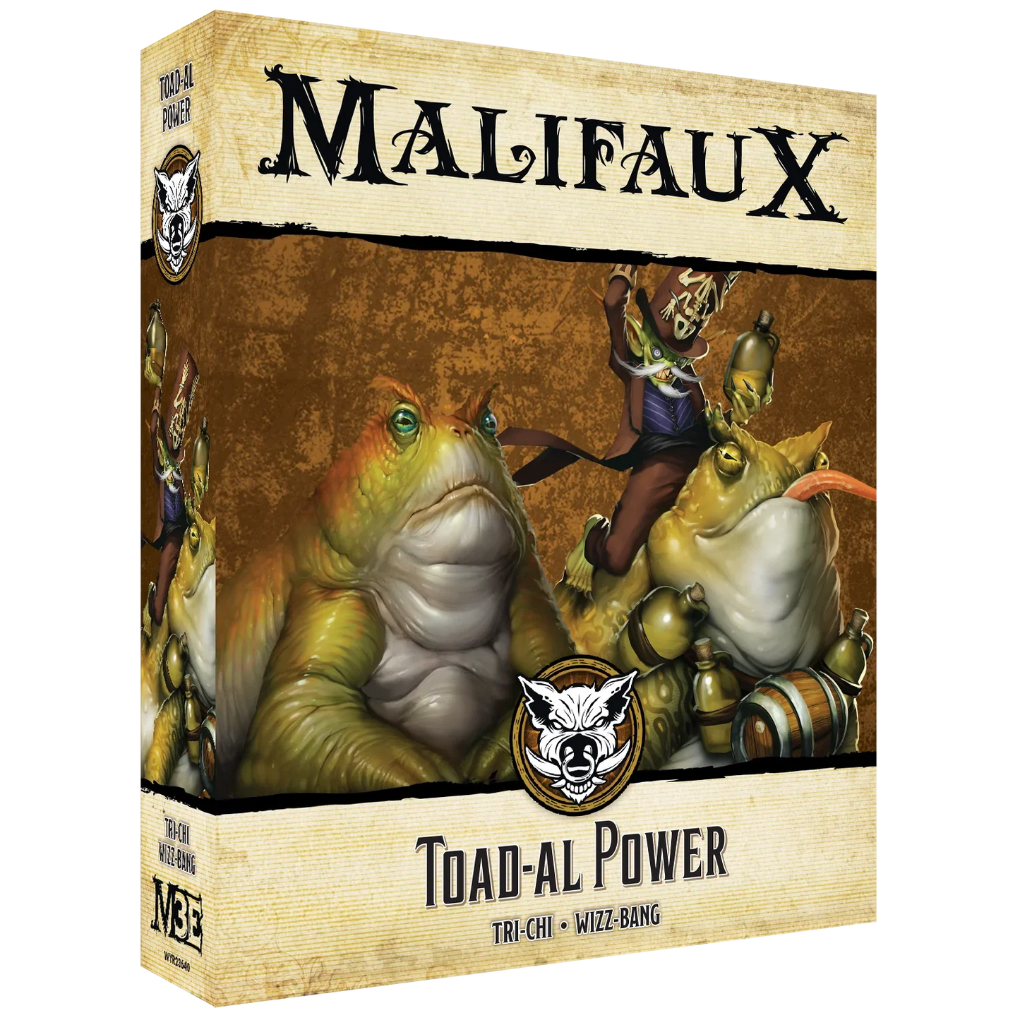 Malifaux Third Edition: Toad-AL Power