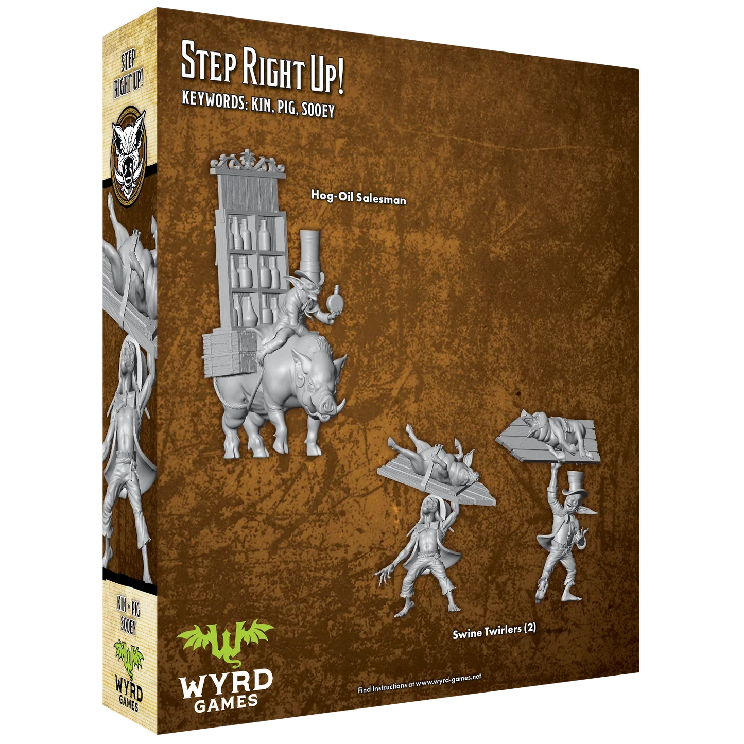 Malifaux Third Edition: Step Right Up!