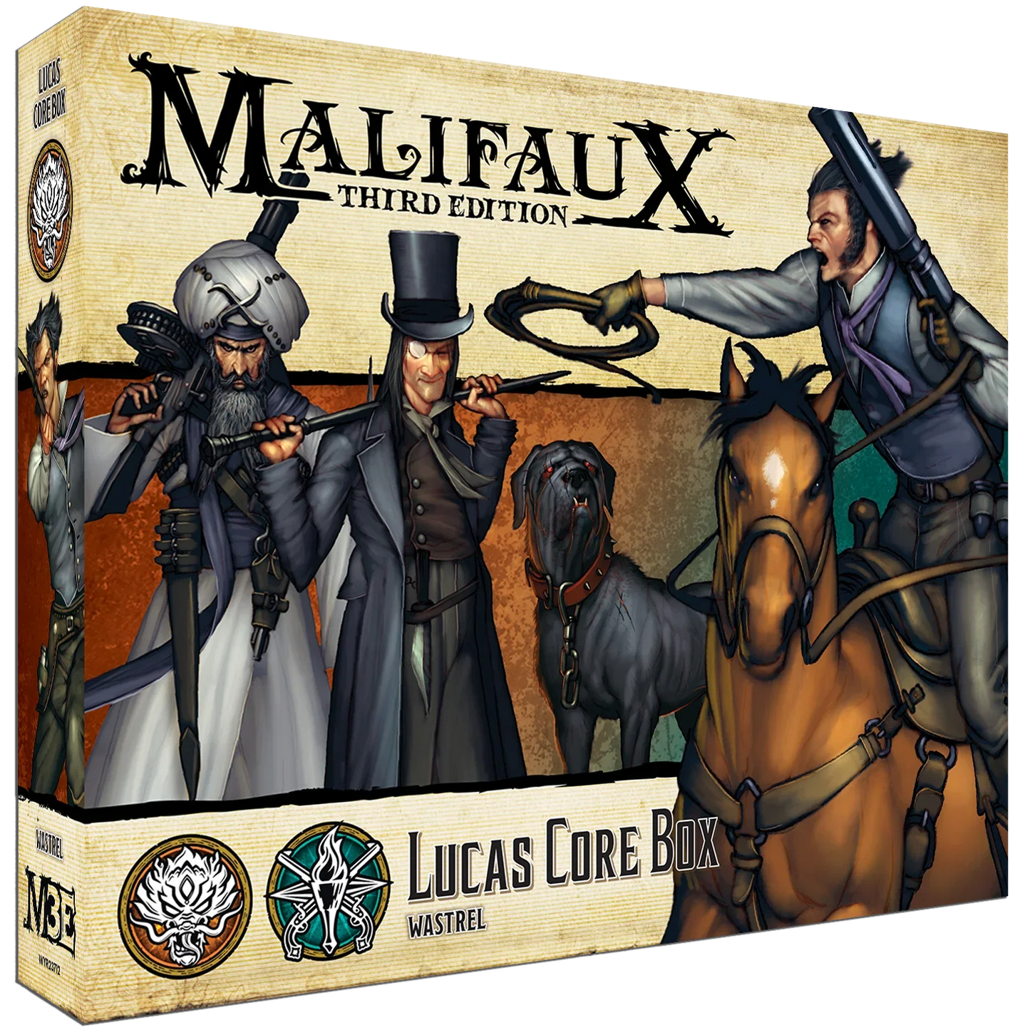 Malifaux Third Edition: Lucas Core Box