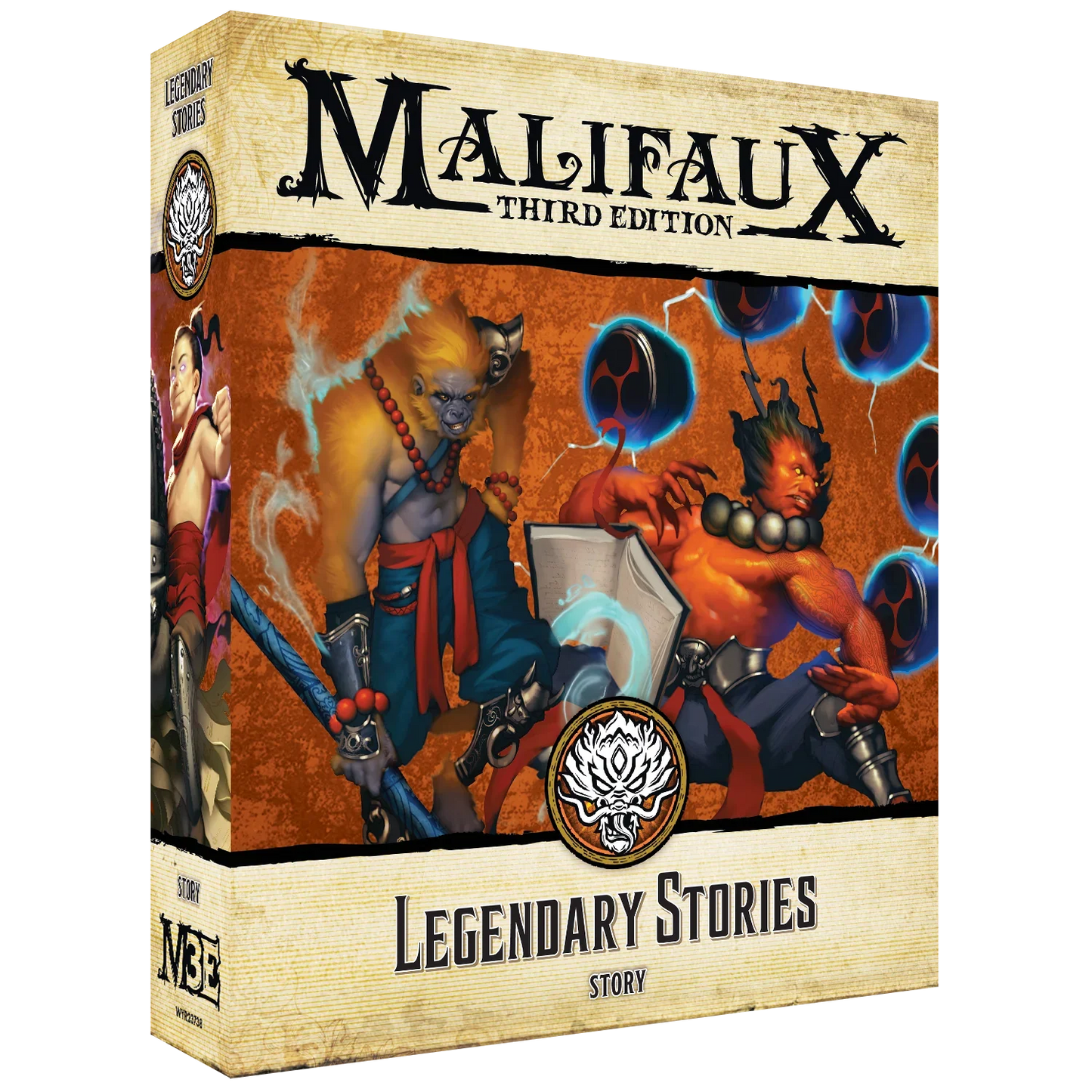 Malifaux Third Edition: Legendary Stories