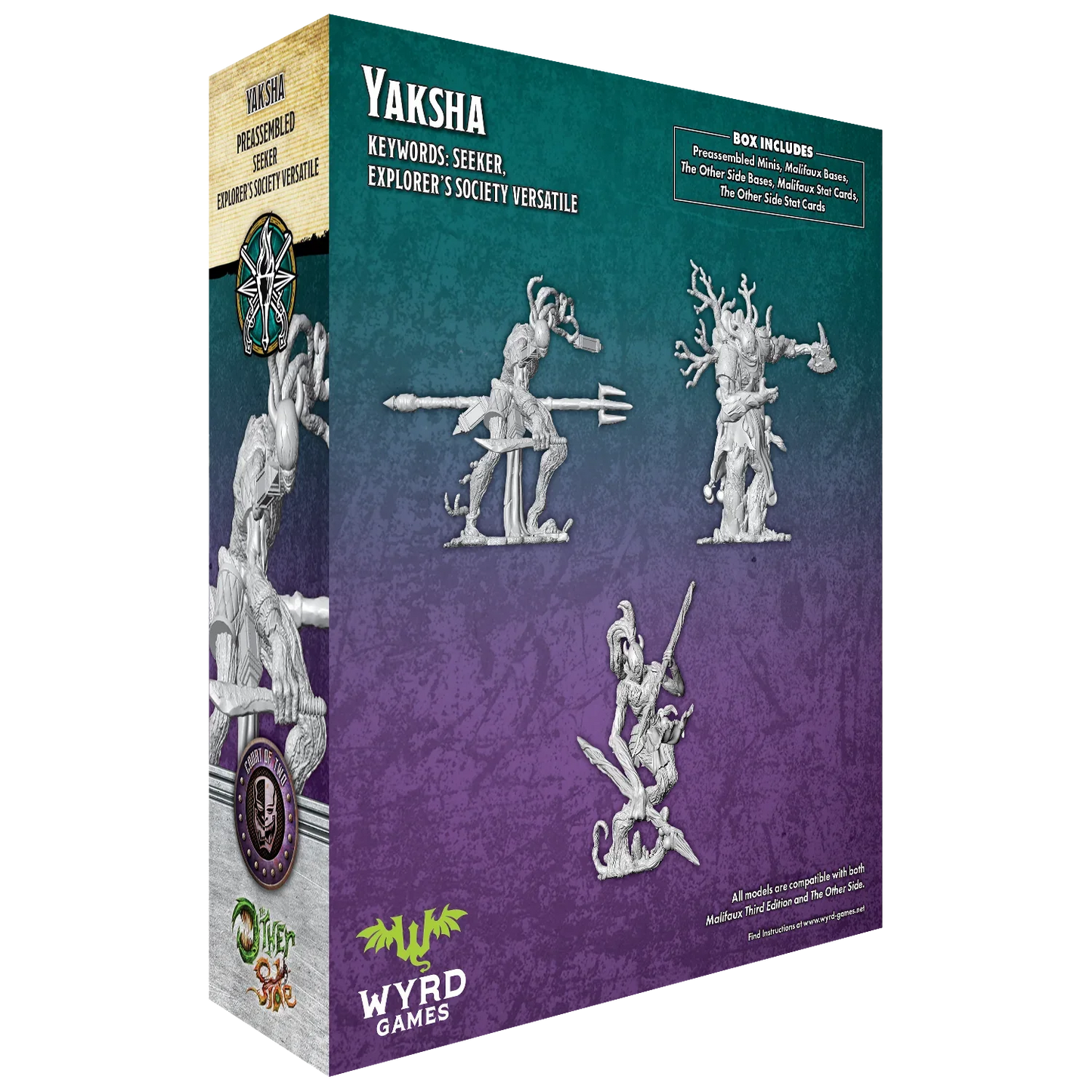 Malifaux Third Edition: Yaksha