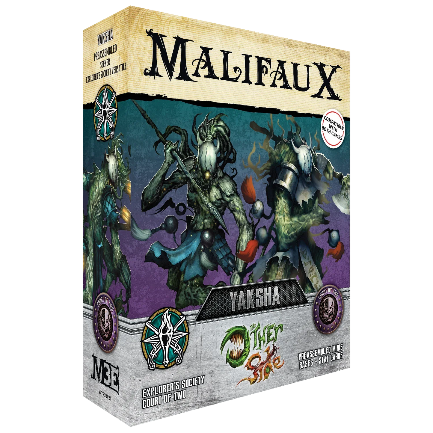 Malifaux Third Edition: Yaksha