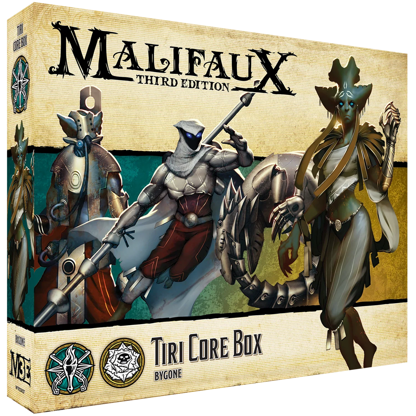 Malifaux Third Edition: Tiri Core Box