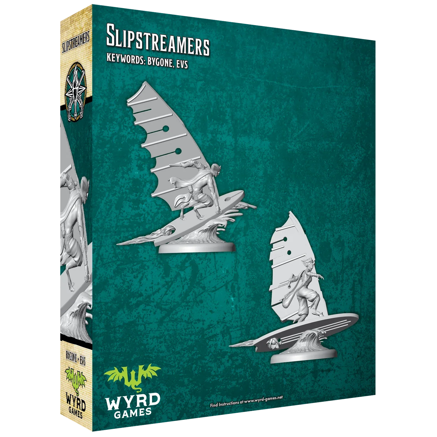 Malifaux Third Edition: Slipstreamers