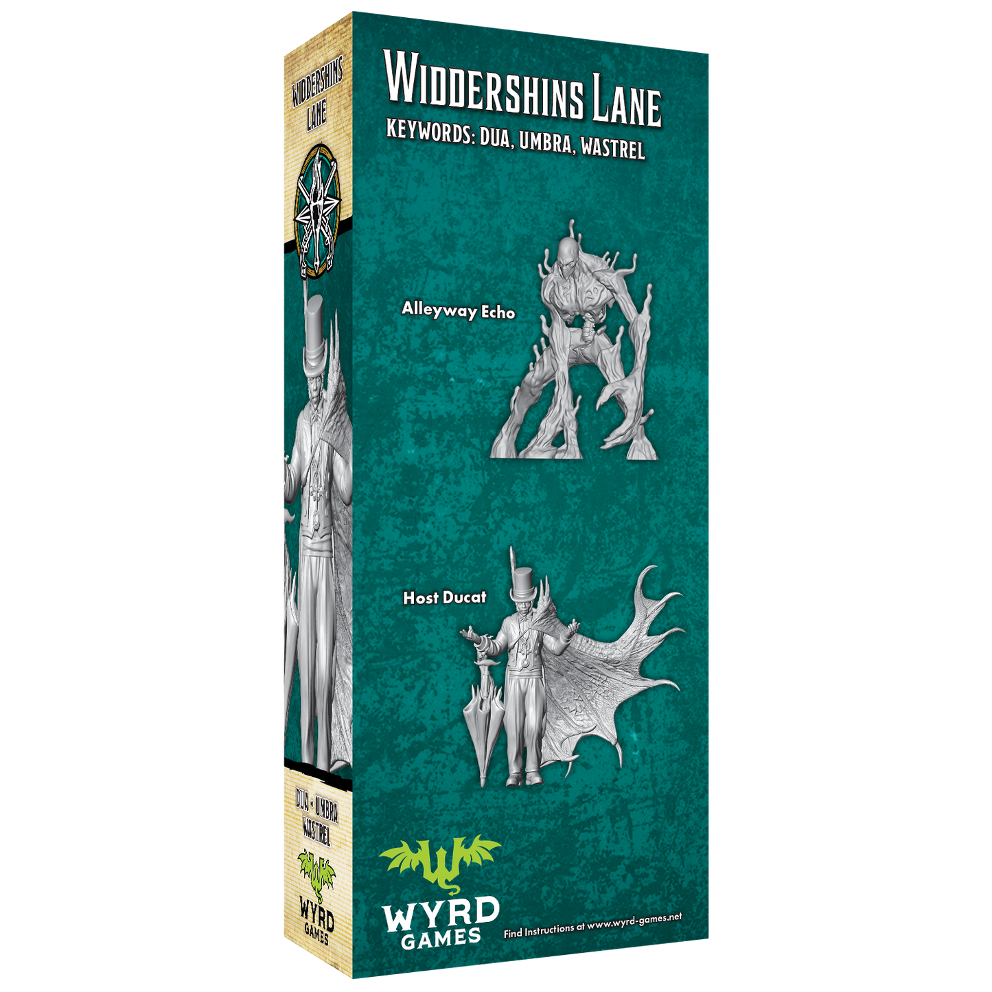 Malifaux Third Edition: Widdershins Lane