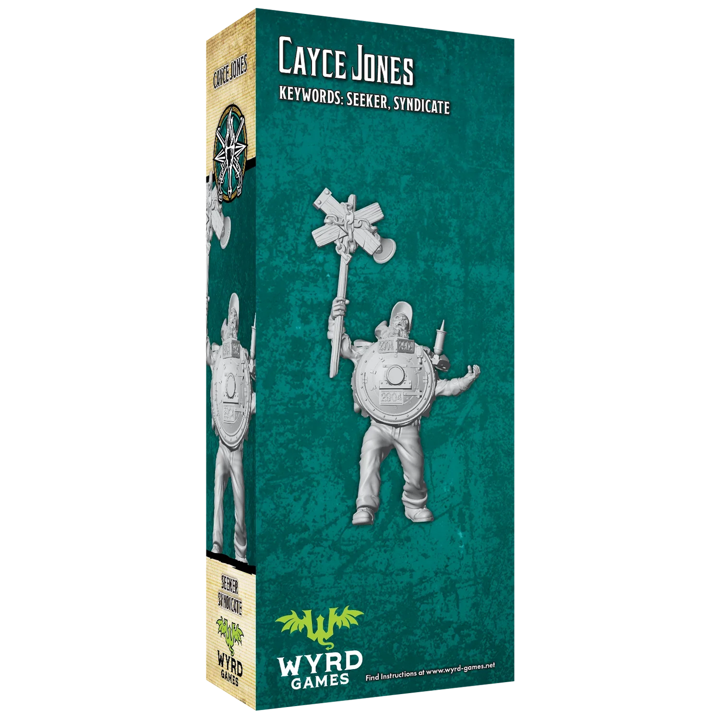 Malifaux Third Edition: Cayce Jones