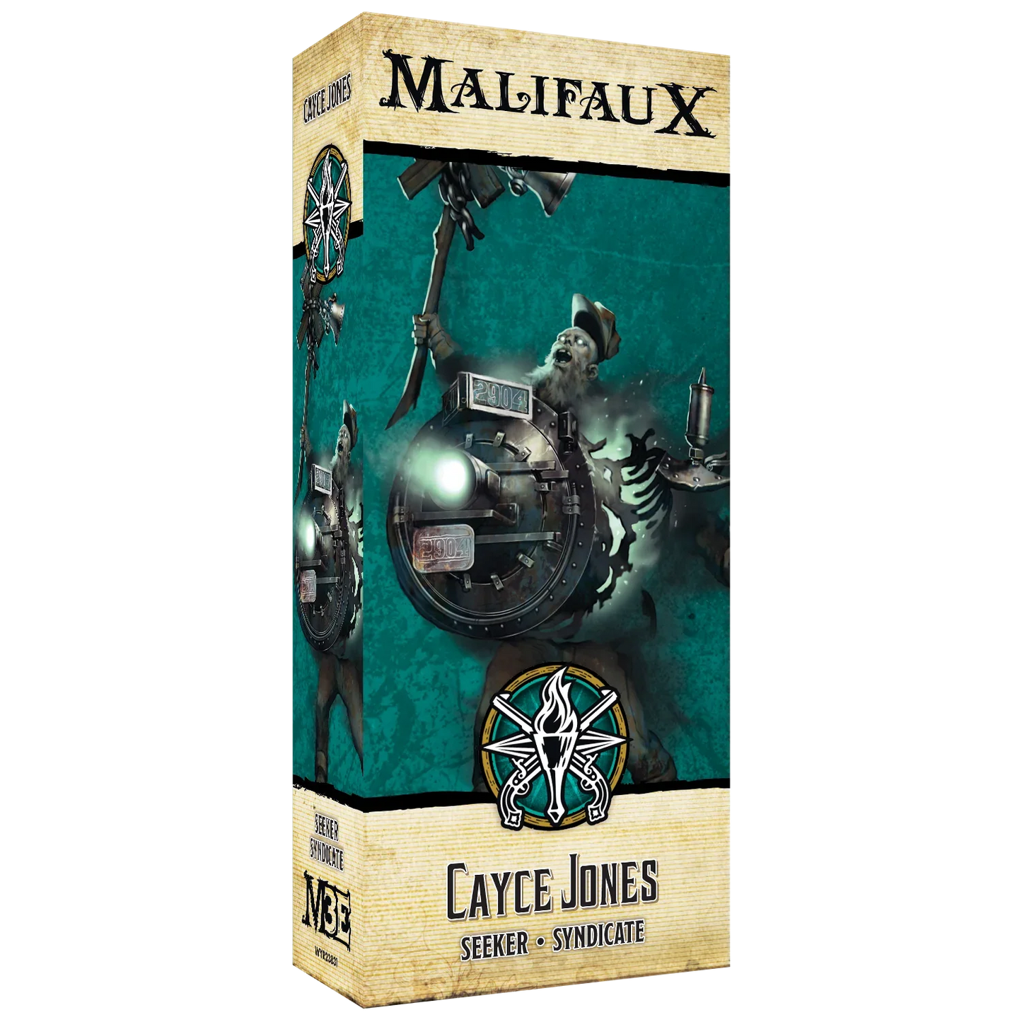 Malifaux Third Edition: Cayce Jones
