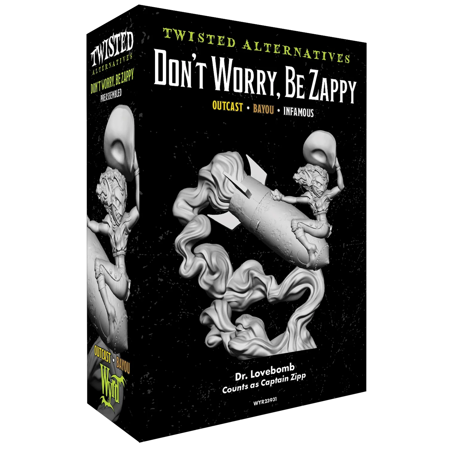Malifaux Third Edition: Twisted Alternatives - Don't Worry, Be Zappy