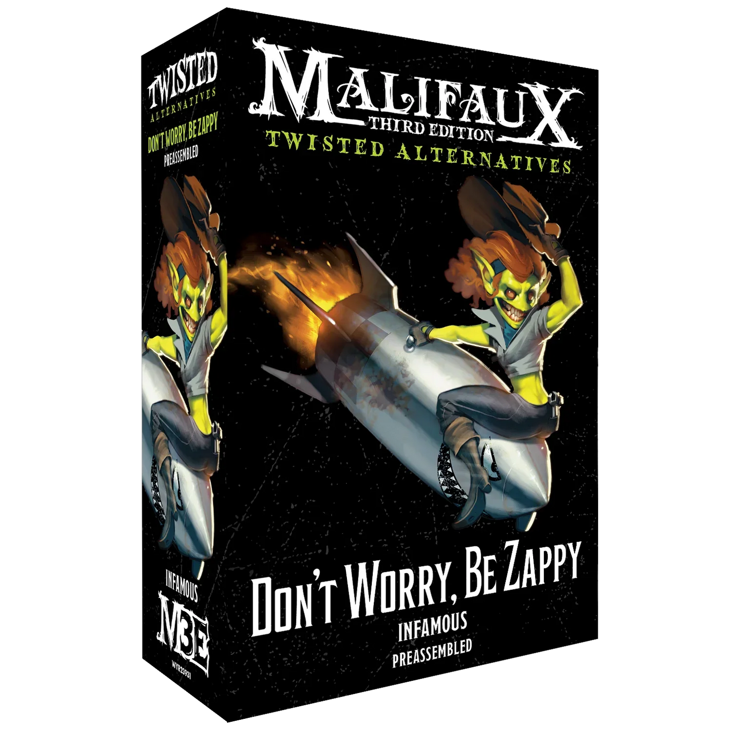 Malifaux Third Edition: Twisted Alternatives - Don't Worry, Be Zappy
