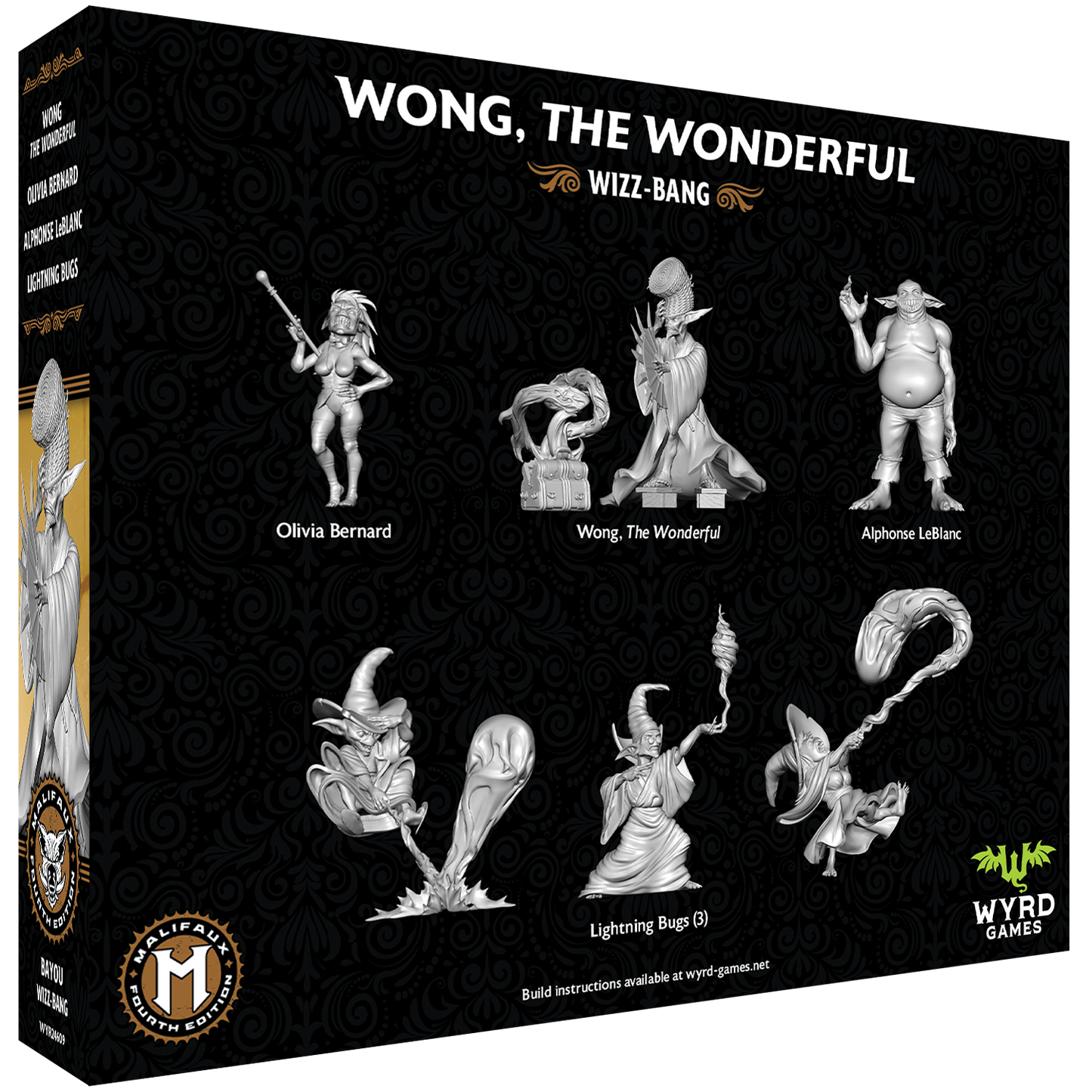 Malifaux 4E: Bayou - Wong, The Wonderful