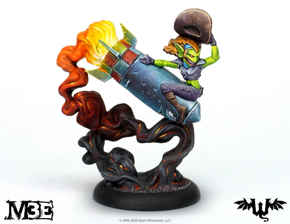 Malifaux Third Edition: Twisted Alternatives - Don't Worry, Be Zappy