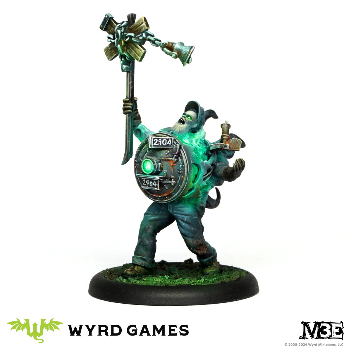 Malifaux Third Edition: Cayce Jones