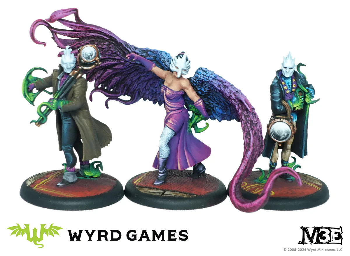 Malifaux Third Edition: Stage Hands