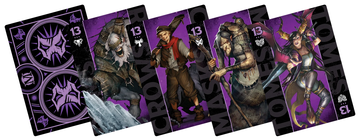 Malifaux Third Edition: Neverborn Fate Deck