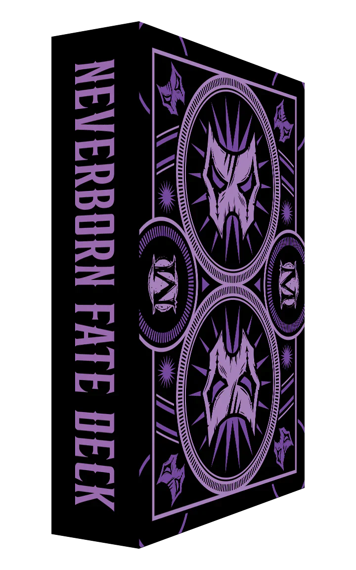 Malifaux Third Edition: Neverborn Fate Deck