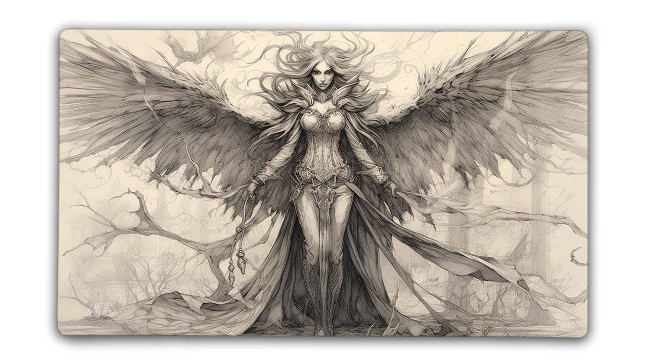 Angels Envy TCG Playmat or XL Desktop