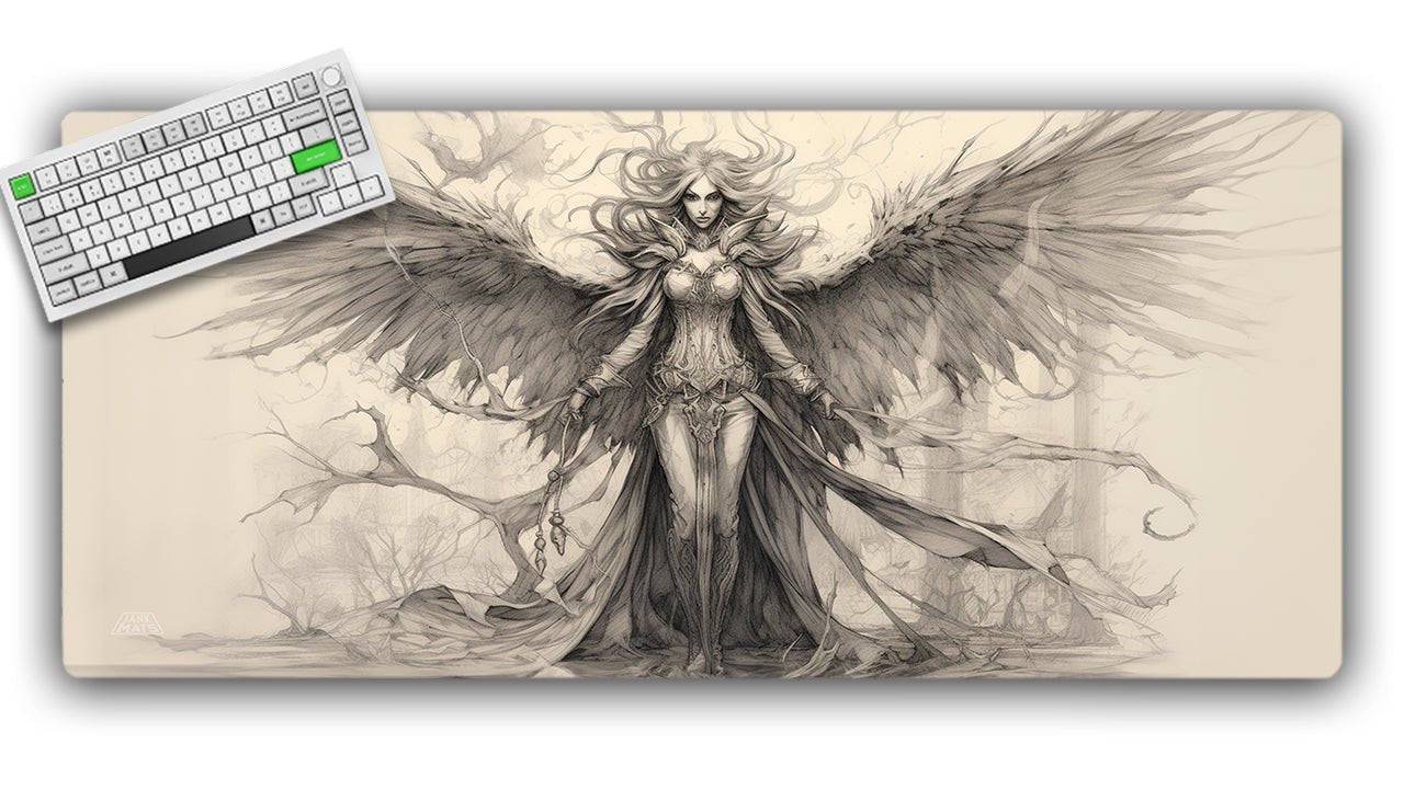 Angels Envy TCG Playmat or XL Desktop