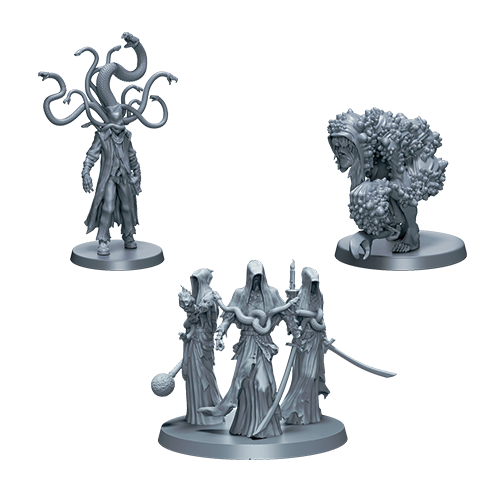 Bloodborne: The Board Game - Forbidden Woods Expansion