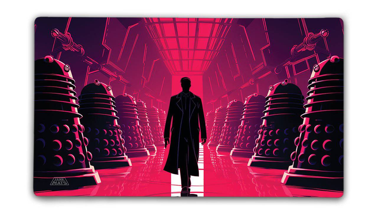 Dr. Dalek TCG Playmat or XL Desktop