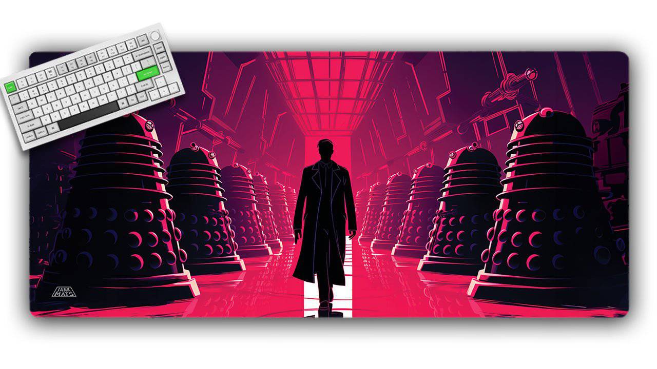 Dr. Dalek TCG Playmat or XL Desktop
