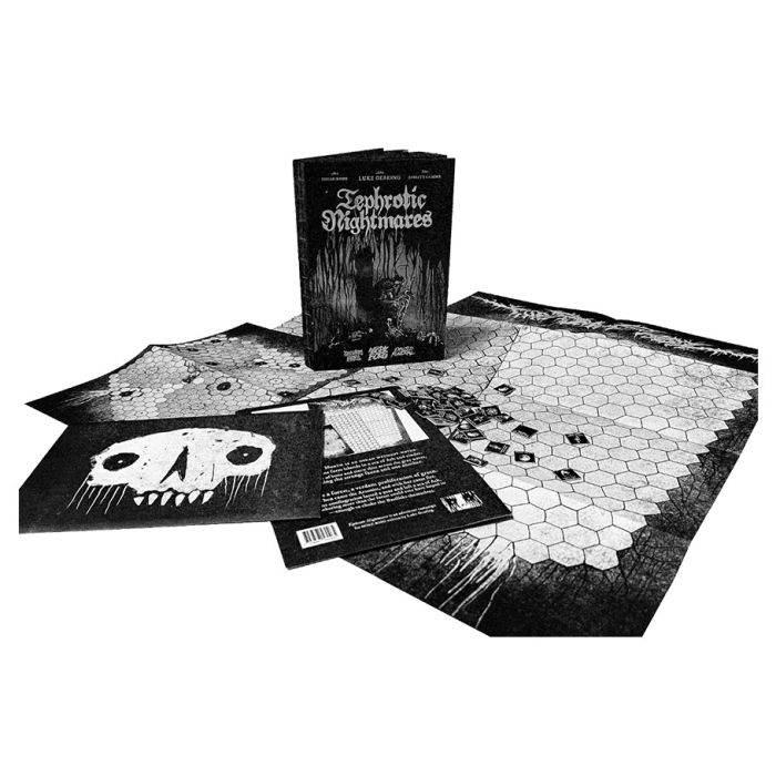 Tephrotic Nightmares (Mork Borg Adventure)