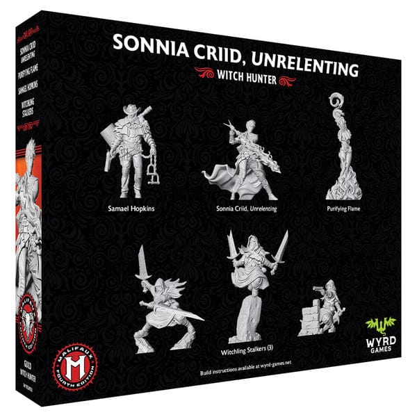 Malifaux 4E: Guild - Sonnia Criid, Unrelenting