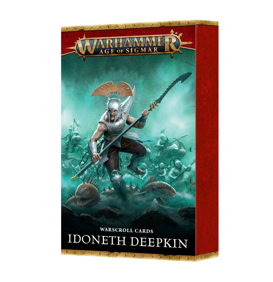 Warhammer: Idoneth Deepkin - Warscroll Cards