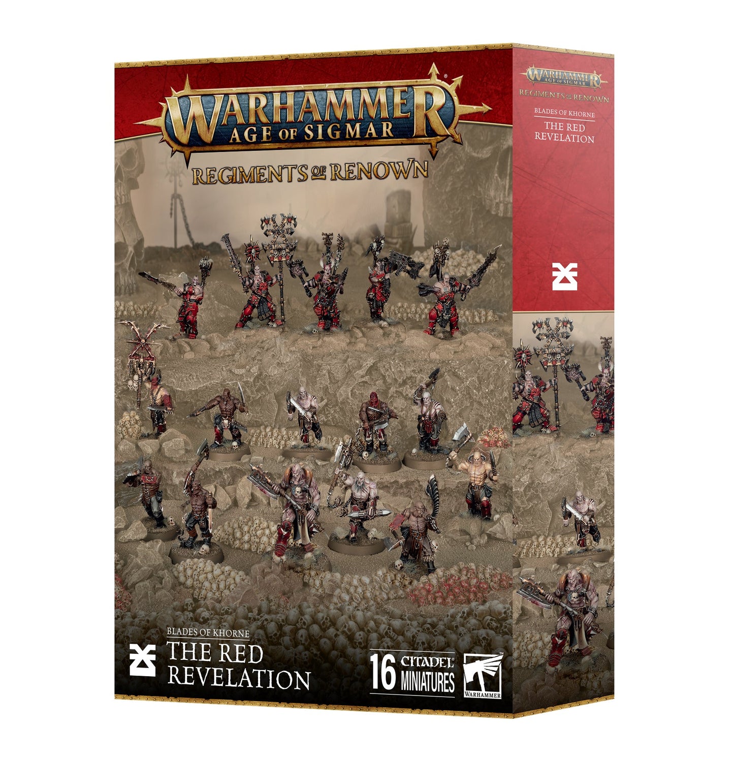Warhammer: Blades of Khorne Regiments of Renown - The Red Revelation