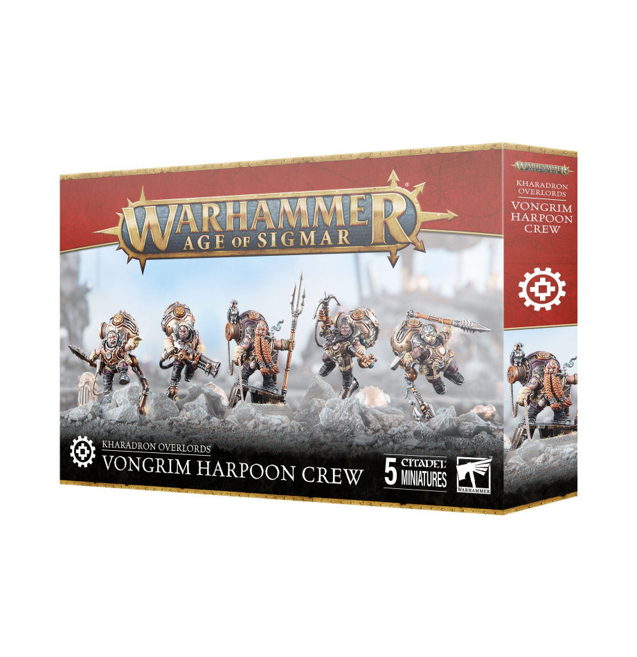 Warhammer: Kharadron Overlords - Vongrim Harpoon Crew