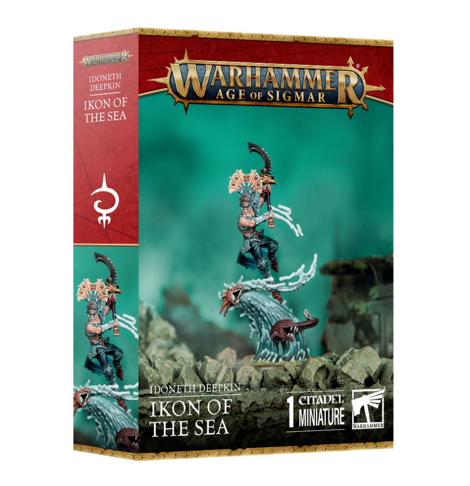 Warhammer: Idoneth Deepkin - Ikon of the Sea