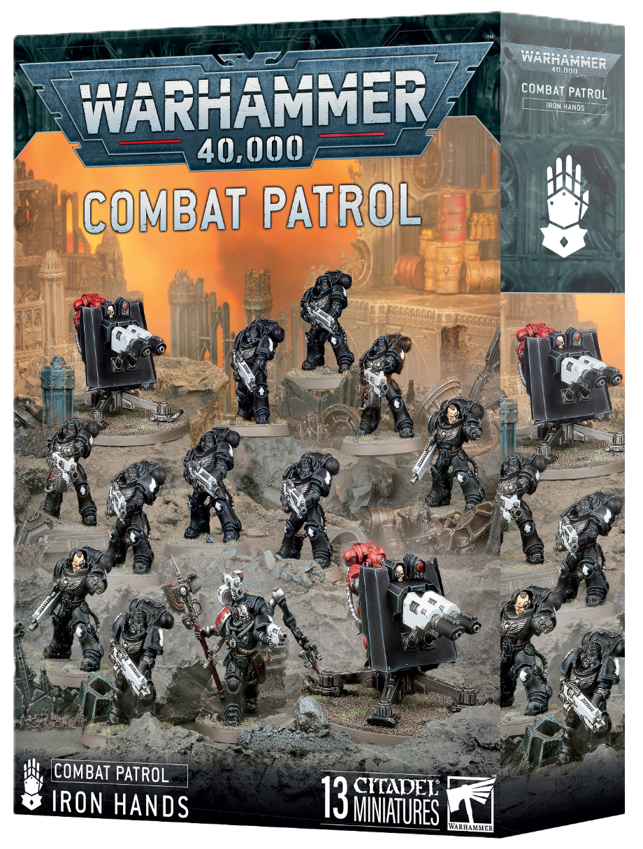 Warhammer 40K: Iron Hands - Combat Patrol