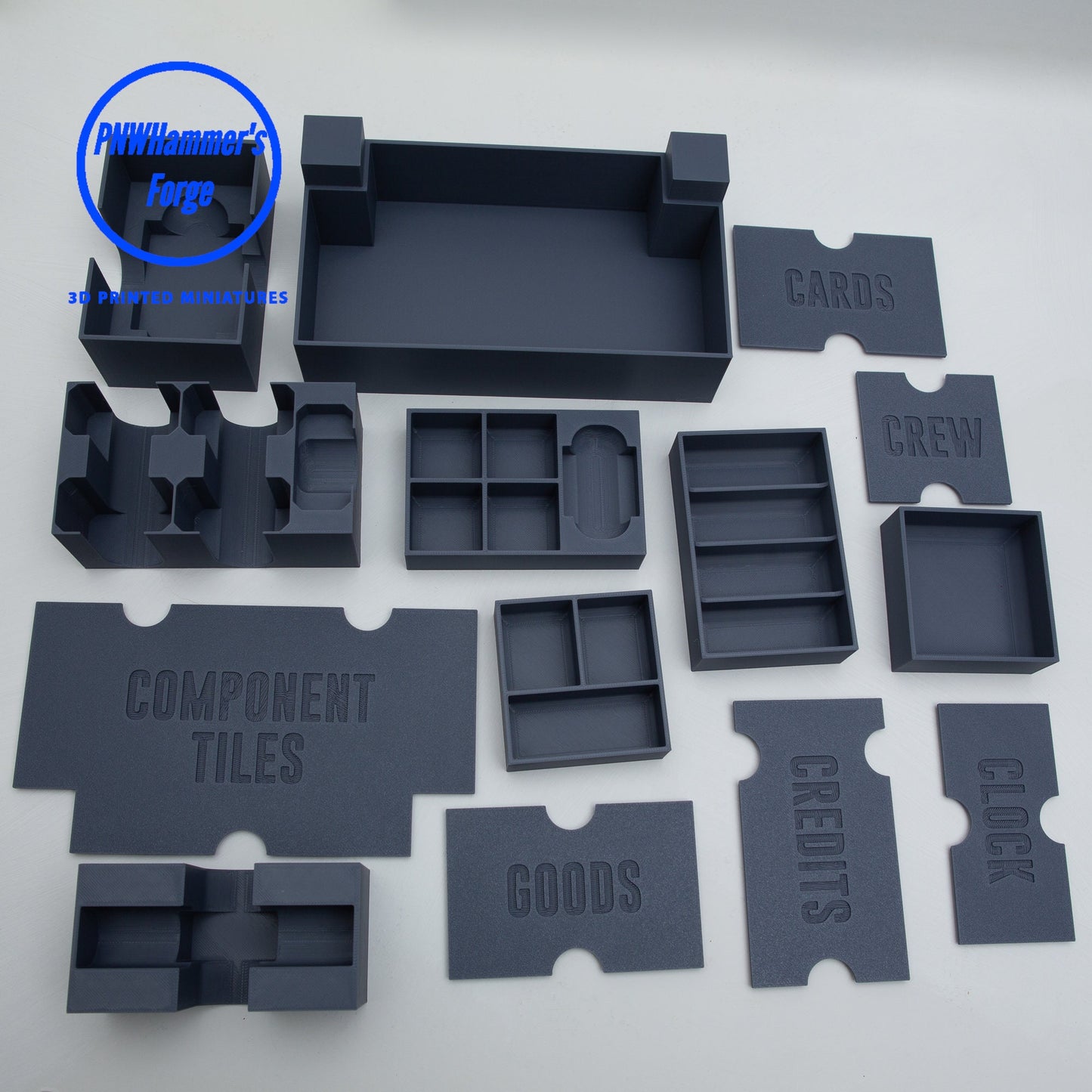 Galaxy Trucker Organizer - Board Game Insert