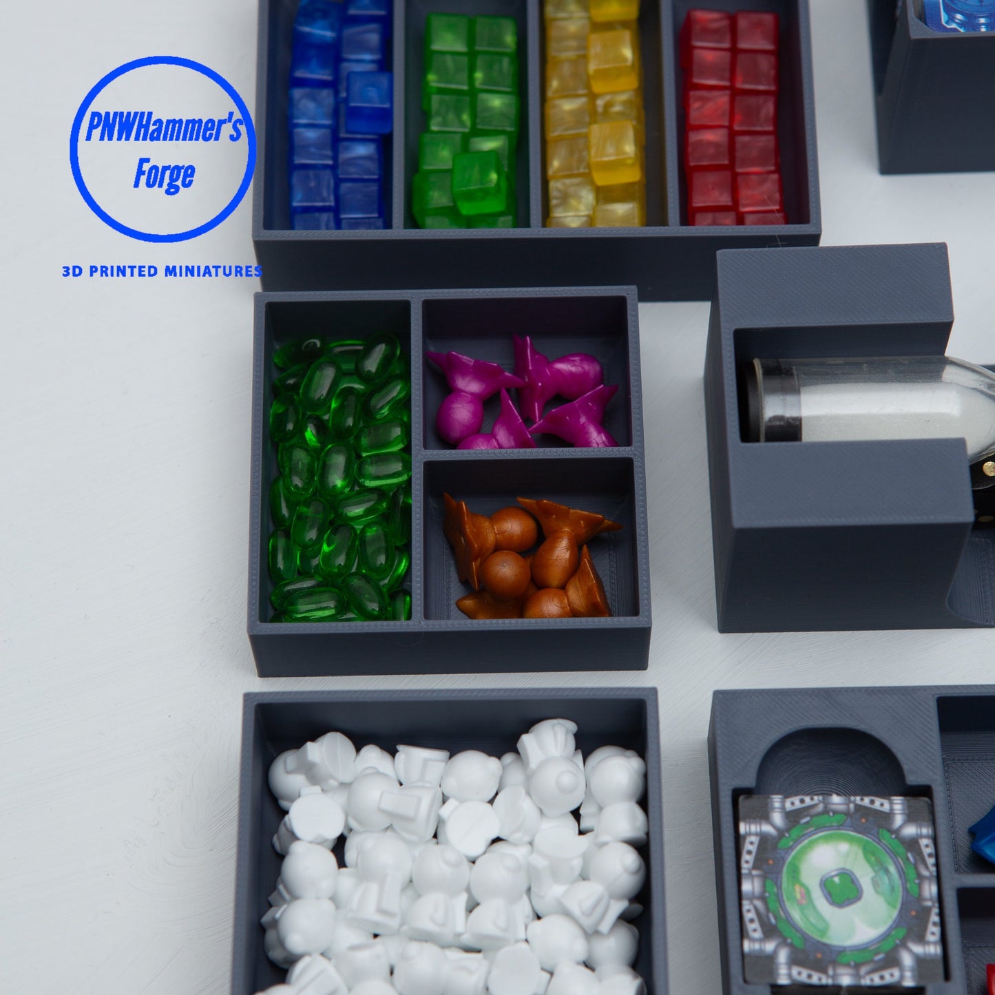 Galaxy Trucker Organizer - Board Game Insert