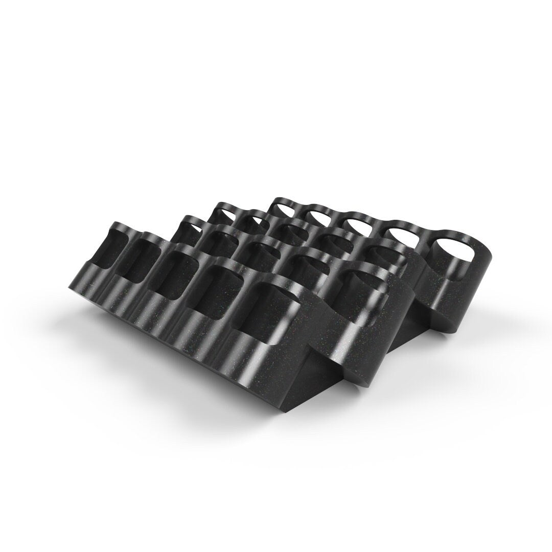 Storage Rack for Hobby Paints - 26mm Bottles - Army Painter - Reaper - Scale 75 - Vallejo