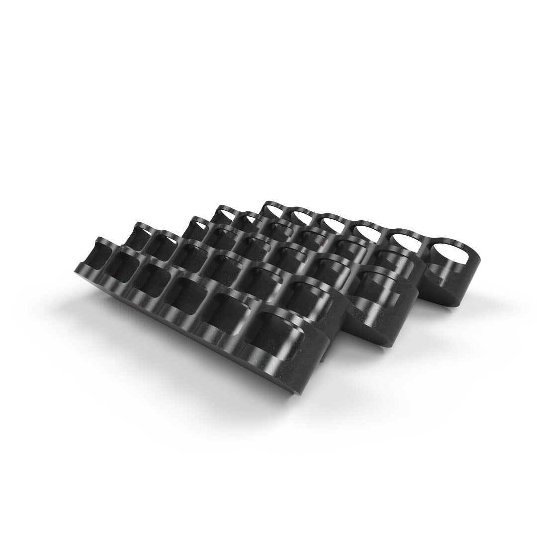 Storage Rack for Hobby Paints - 32mm Bottles - Citadel - P3 - Tamiya