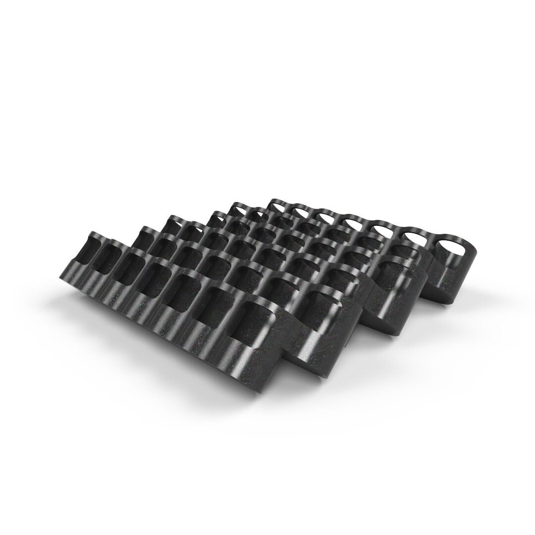 Storage Rack for Hobby Paints - 26mm Bottles - Army Painter - Reaper - Scale 75 - Vallejo