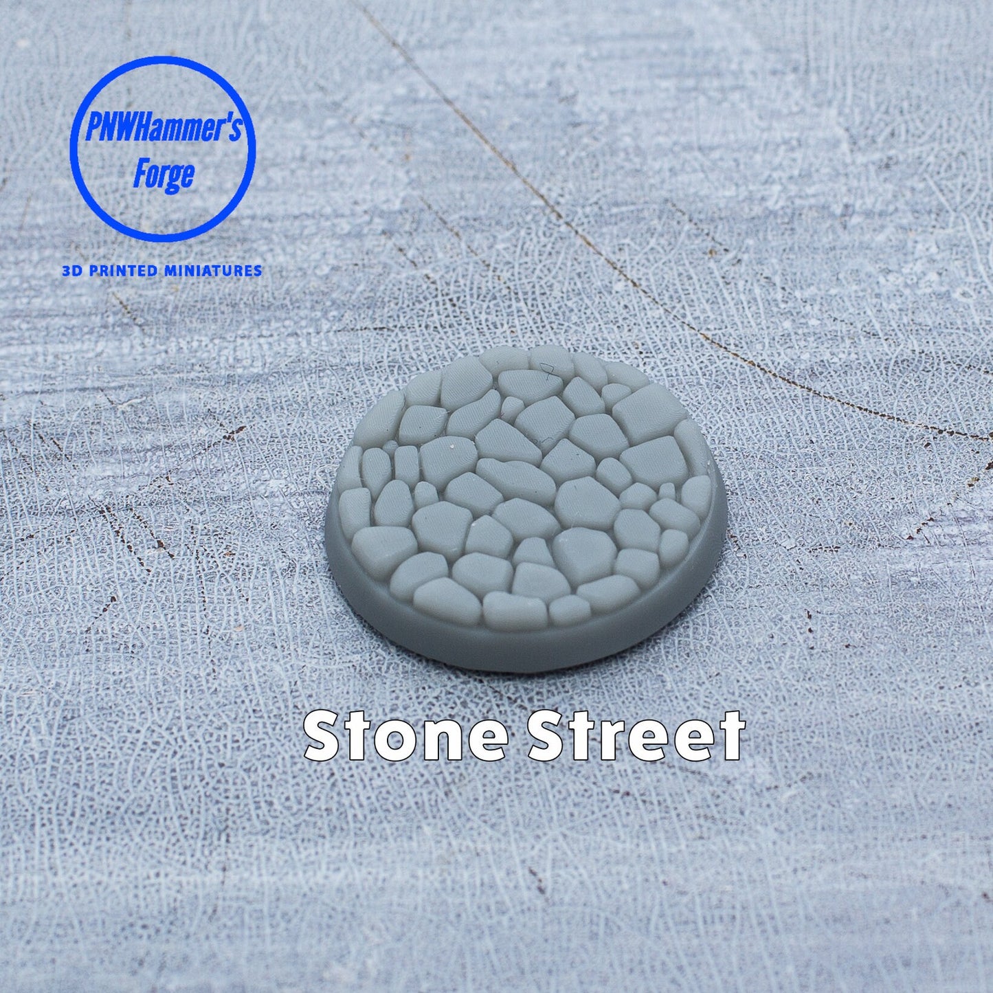 Decorative Miniature Bases for TTRPG Miniatures - 25mm diameter - 32mm Diameter
