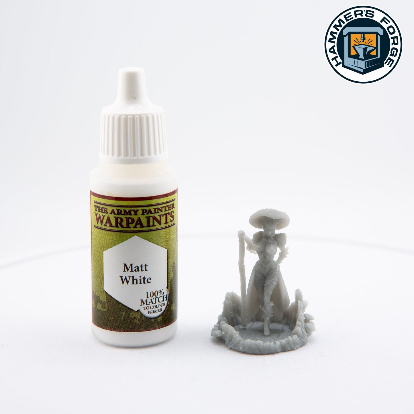 Female Mushroom Wizard for TTRPG by HardWitch Games - Agness - Pathfinder - D&D - TTRPG - Gift for Gamers - Mushroom Sorcerer